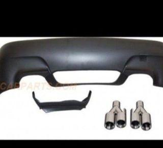 Paragolpes Trasero BMW E60 M5 + Colas Escape