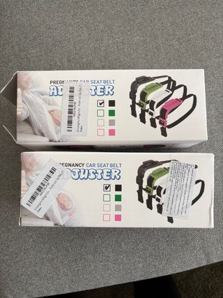 Cinturón Embarazada Adaptador Asiento Coche