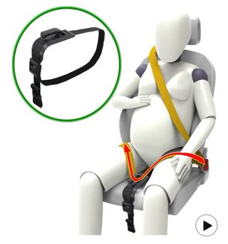 Cinturón Embarazada Adaptador Asiento Coche