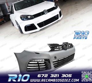 PARAGOLPES DELANTERO VOLKSWAGEN VW GOLF 6 08-12 LOOK R20