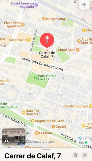 Garaje en venta en El Poble Sec en Igualada