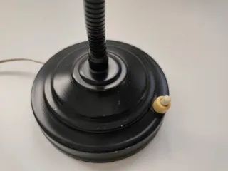 Flexo Vintage Negro Metal y Plástico