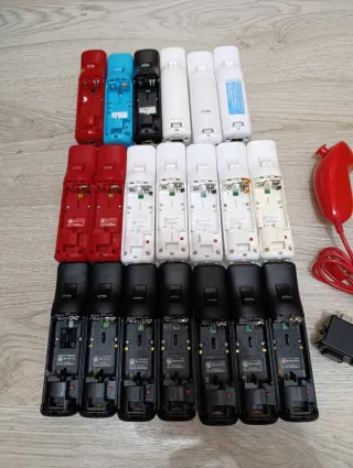 Lote Mandos Wii para Reparar o Piezas
