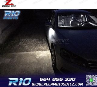 KIT 18 BOMBILLAS LED INTERIOR PASSAT B7 SEDÁN 12-15