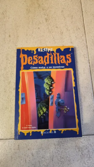 Cómo matar a un monstruo