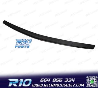 ALERON PESTAÑA MERCEDES CLASE E W212 10-16 LOOK AMG CARBO