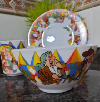 Vajilla  Arcopal Blancanieves
