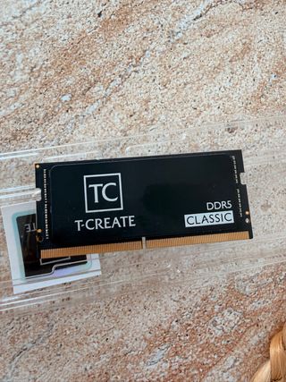T-CREATE DDR5 32GB 5600MHz RAM Portátil