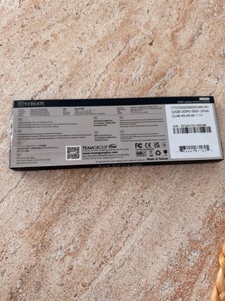 T-CREATE DDR5 32GB 5600MHz RAM Portátil