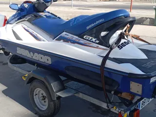 Moto de agua Bombardier Gtxdi-135 tres plazas