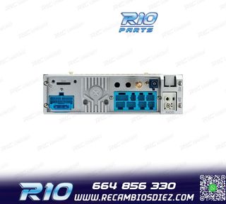 RADIO GPS ANDROID 13 BMW SERIE 3 E46 PANTALLA TÁCTIL 7"