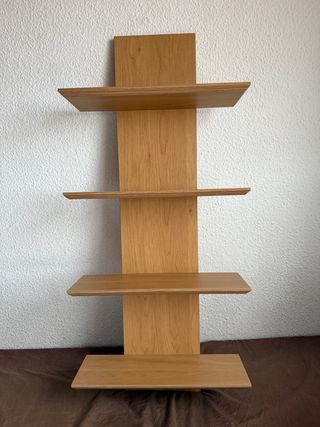 Estantería de pared