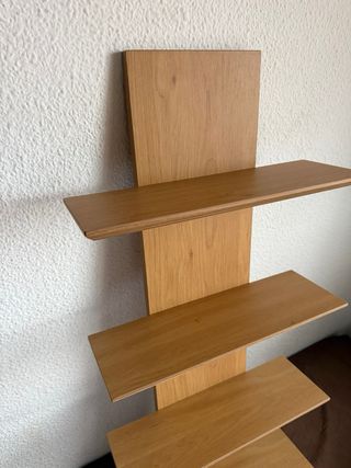 Estantería de pared