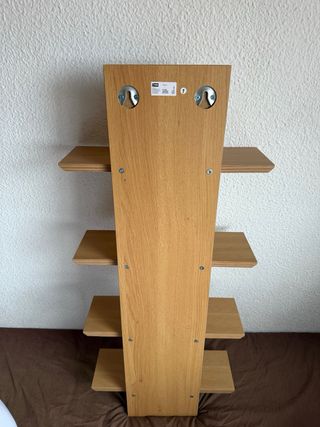 Estantería de pared