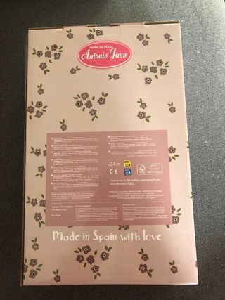 Muñeca Antonio Juan-Petit con saco zanahoria