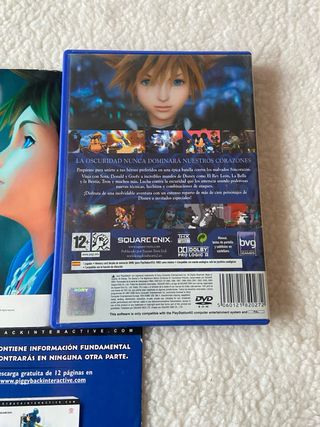 Kingdom Hearts II 🇪🇸 COMPLETO