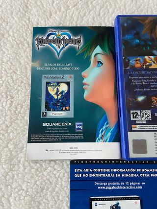 Kingdom Hearts II 🇪🇸 COMPLETO