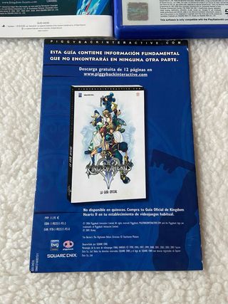 Kingdom Hearts II 🇪🇸 COMPLETO