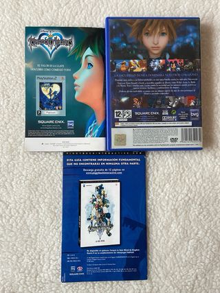 Kingdom Hearts II 🇪🇸 COMPLETO