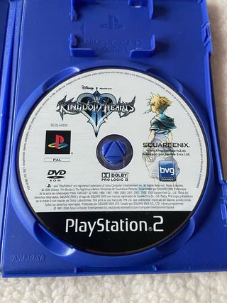 Kingdom Hearts II 🇪🇸 COMPLETO
