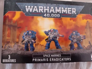 Warhammer 40,000 Space Marines Erradicadores