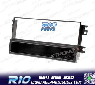 MARCO NEGRO RADIO 1-DIN PARA KIA