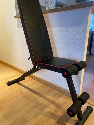 Banco de gimnasio Yaleo ajustable