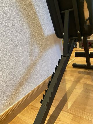 Banco de gimnasio Yaleo ajustable