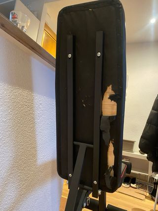 Banco de gimnasio Yaleo ajustable