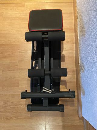 Banco de gimnasio Yaleo ajustable