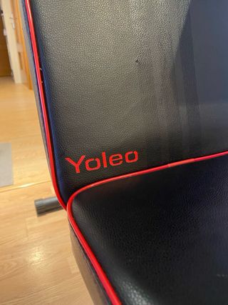 Banco de gimnasio Yaleo ajustable