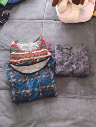 Lote Vestidos mujer multicolor