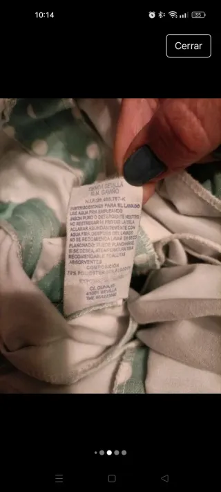 Traje de flamenca canastero turquesa y blanco