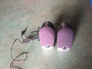 Altavoces NGS Negro/Plata