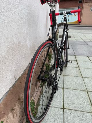 Bicicleta carretera carbono