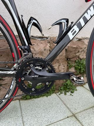 Bicicleta carretera carbono