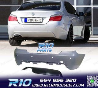 KIT PARAGOLPES BMW E60 03-07 LOOK M5 PDC SRA