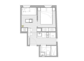 Piso en alquiler en San Diego en Madrid