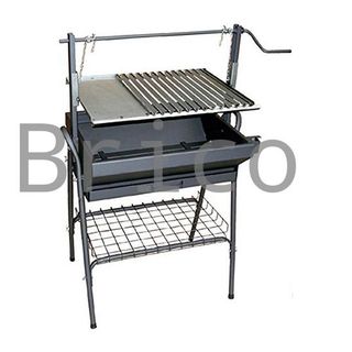 Barbacoa Brava 100x50x115 cm - Orework