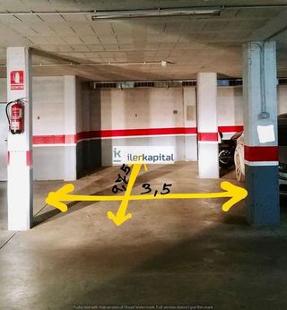 Garaje en venta en Cappont en Lleida