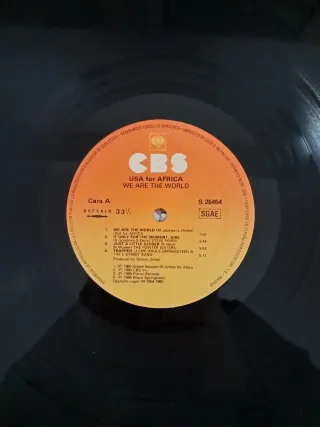 Vinilo We Are The World