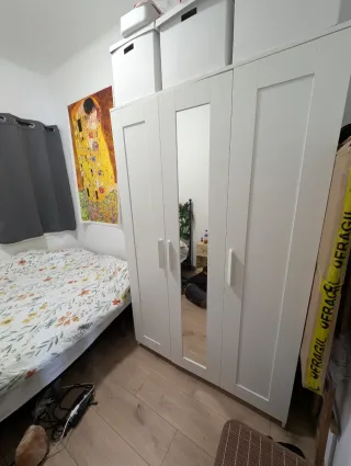 Armario Nuevo Ikea Brimnes 3 puertas blanco.