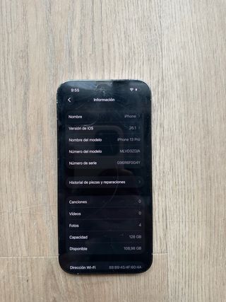 iPhone 13 Pro 128gb Argento