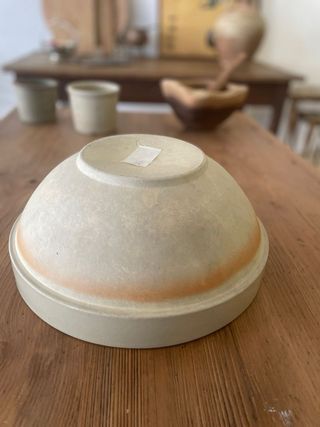 Bol de ceramica antiguo frances