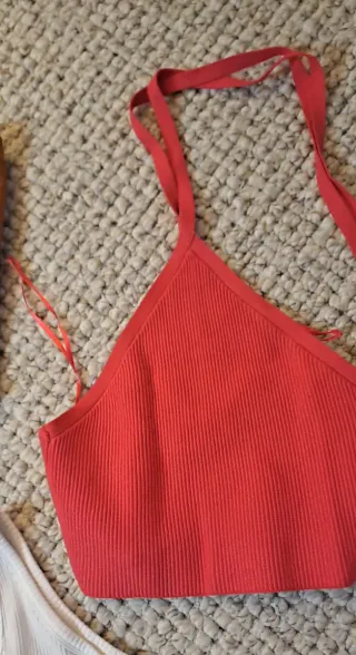 Lote  tops  camisetas talla S