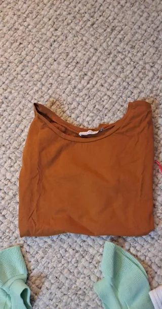 Lote  tops  camisetas talla S