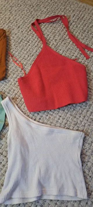 Lote  tops  camisetas talla S