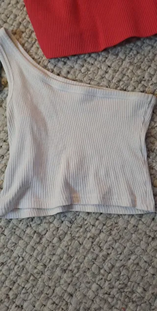 Lote  tops  camisetas talla S