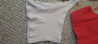 Lote  tops  camisetas talla S