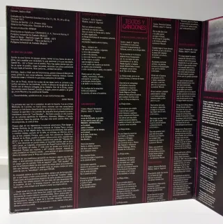 CARMEN, JESÚS E IÑAKI DISCO VINILO